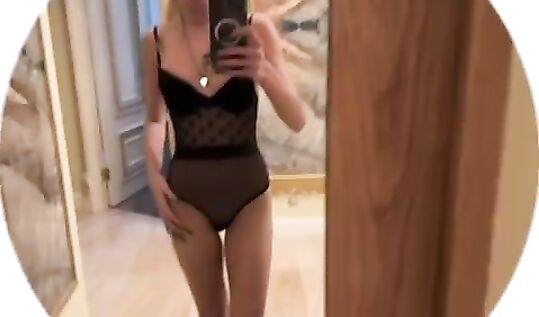 Солевая блогерша Юлия Финесс купила эротическое белье часть 2