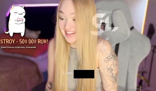 "Пизду еще за пол ляма!" Меллстрой развел стримершу на пизду в прямом эфире, но ее блокнули