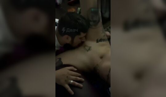 "Мне просто лижет Паша Техник, охуеть! Давай блять, Паша!" Паша Техник лижет пизду своей бывшей Еве Карицкой (порно слив Паши Техника)