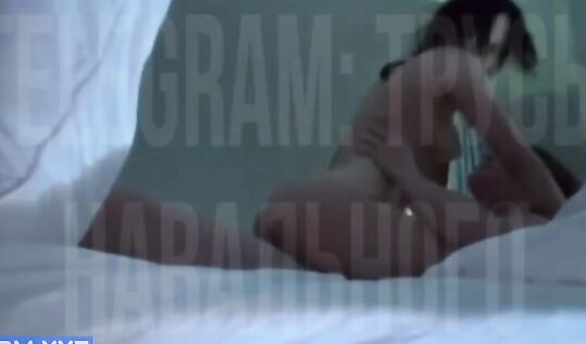 "Все не смотри туда, мы снимаем порно!" домашний слив Дарьяны Галлавич (Daryana) с парнем