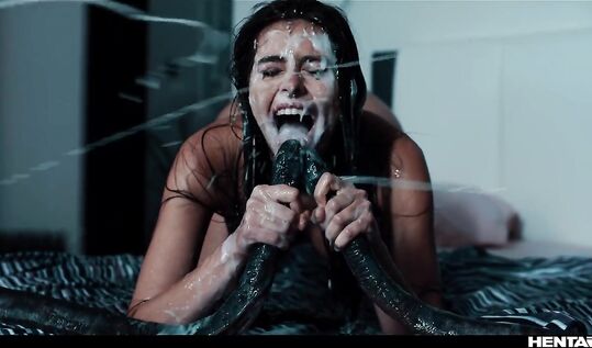 Секс монстр многочлен оттрахал и обкончал во все щели украинку Alissa Foxy aka Викторию Терехову и залил ее спермой с ног до головы